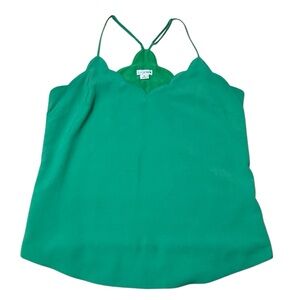J. Crew Vibrant Green Camisole